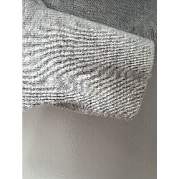 Vintage Reverse Weave? Brown University Champion Sweatshirt Gray Flawed - Picture 6 of 9